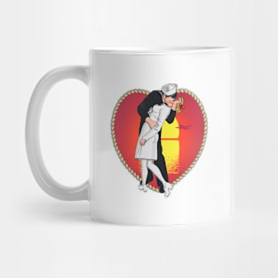 Kissing Mug